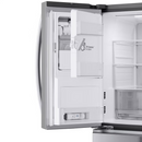 LG 25 cu. ft. Smart Counter-Depth MAX 4-Door French Door Refrigerator with Full-Convert Drawer