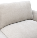 Furniture of America Lurek Mid Century Modern 3-Piece Chenille Sofa Set