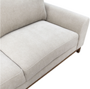 Furniture of America Lurek Mid Century Modern 3-Piece Chenille Sofa Set