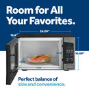 GE® 2.0 Cu. Ft. Capacity Countertop Microwave Oven