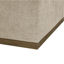Henredon Murphy Fabric 6-piece Modular Sectional with Ottoman, Beige