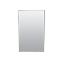 Style Selections 16-in x 26-in Surface/Recessed Mount Frameless Mirrored Rectangle Medicine Cabinet