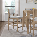 Foremost Home Ashton Counter Height Dining Table and 8 Chairs