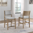 Foremost Home Ashton Counter Height Dining Table and 8 Chairs
