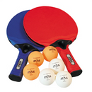 STAG Pacifica Outdoor Bundle w/4-Racket Set and Balls