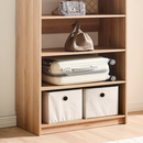 Klair Living Prosper 31" Portable closet Oak Solid Shelving Wood Closet System