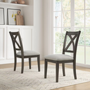 Bayside Furnishings Westen Dining Table and 6 Chairs