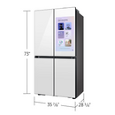 Samsung Bespoke AI 4-Door Flex™Family Hub™ 32" | AI Vision & Auto Open Door | 23 cu.ft.