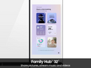 Samsung Bespoke AI 4-Door Flex™Family Hub™ 32" | AI Vision & Auto Open Door | 23 cu.ft.