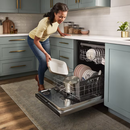 Whirlpool Eco Series 24-in Top Control Built-in Dishwasher - Stainless Steel