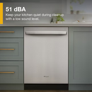 Whirlpool Eco Series 24-in Top Control Built-in Dishwasher - Stainless Steel