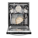 Whirlpool Eco Series 24-in Top Control Built-in Dishwasher - Stainless Steel