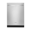 Whirlpool Eco Series 24-in Top Control Built-in Dishwasher - Stainless Steel