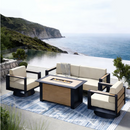 Mirador Sanibel 4-piece Outdoor Fire Seating Set