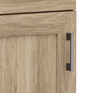 Project Source Euro 18-in Sandstone Single Sink Bathroom Vanity with White Cultured Marble Top (Fully Assembled)