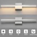 KAISITE Dimmable LED Bath Bar - Modern Bathroom Light Fixture