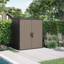 Suncast 6' x 4' Vertical Storage Shed