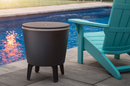 Keter Cool Bar Outdoor Table and Ice Chest 7.5 Gallon(s)