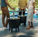 Keter Cool Bar Outdoor Table and Ice Chest 7.5 Gallon(s)