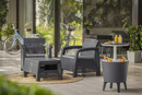 Keter Cool Bar Outdoor Table and Ice Chest 7.5 Gallon(s)