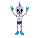 Haunted Living 3-ft Motion Activated Lighted Rocker Skeleton Animatronic