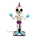 Haunted Living 3-ft Motion Activated Lighted Rocker Skeleton Animatronic