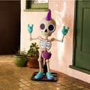 Haunted Living 3-ft Motion Activated Lighted Rocker Skeleton Animatronic