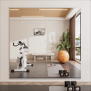 Rectangle Full Length Wall Mirror Home Gym Mirror Tempered Glass Mirror  36" x 72 (2 Pack)