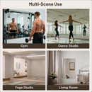 Rectangle Full Length Wall Mirror Home Gym Mirror Tempered Glass Mirror  36" x 72 (2 Pack)