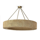 Palecek Monterey 8 Inch Chandelier