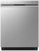 LG 24-in Front Control Built-in Dishwasher ( Print Proof Stainless Steel )