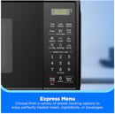 Midea 0.7-cu ft 700 -Watt Countertop Microwave (Black)