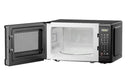 Midea 0.7-cu ft 700 -Watt Countertop Microwave (Black)
