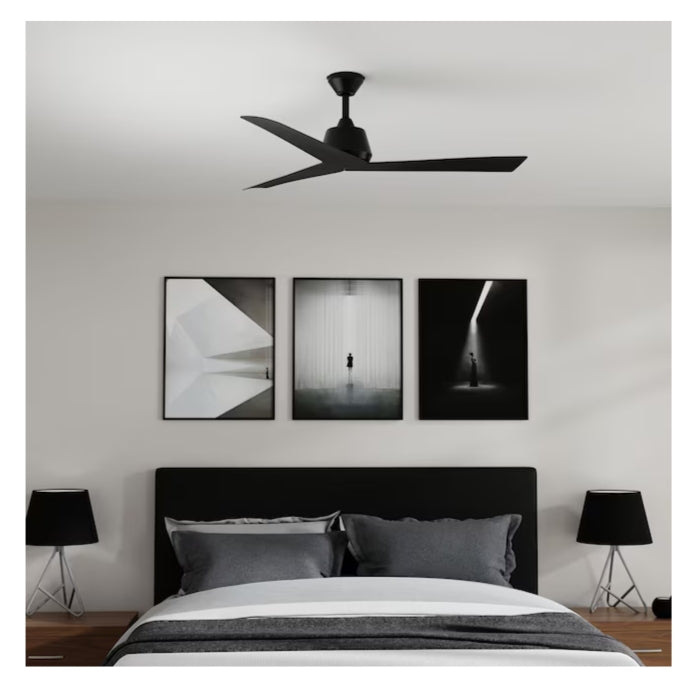 Harbor Breeze Stokes II Flush Mount Fan