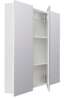 Style Selections In Surface Mount True White Mirrored Rectangle Medicine Cabinet