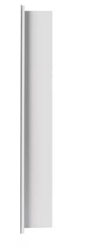 Style Selections In Surface Mount True White Mirrored Rectangle Medicine Cabinet