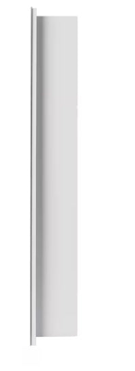 Style Selections In Surface Mount True White Mirrored Rectangle Medicine Cabinet