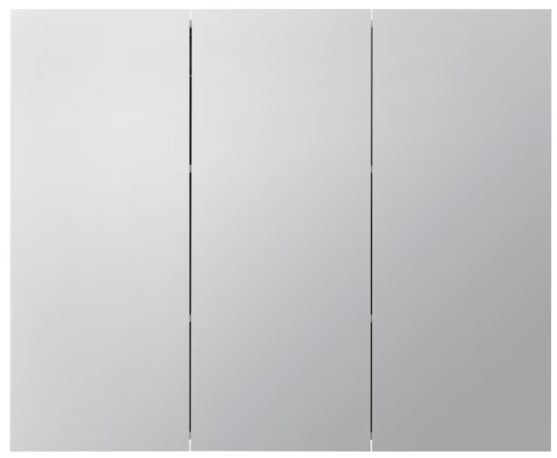 Style Selections In Surface Mount True White Mirrored Rectangle Medicine Cabinet