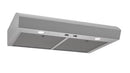 Broan 30 inch Convertible 350-CFM Stainless Steel Under Cabinet Range Hood