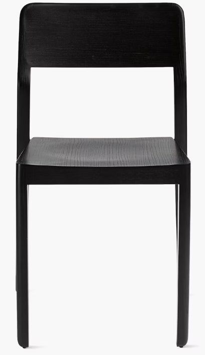 Design Within Reach Note Side Chair Black