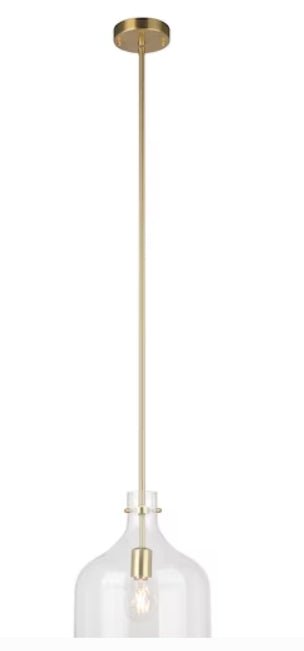 Allen + Roth Kesteven 1 -Light Hanging Pendant Light