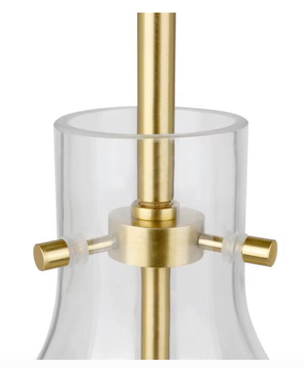 Allen + Roth Kesteven 1 -Light Hanging Pendant Light