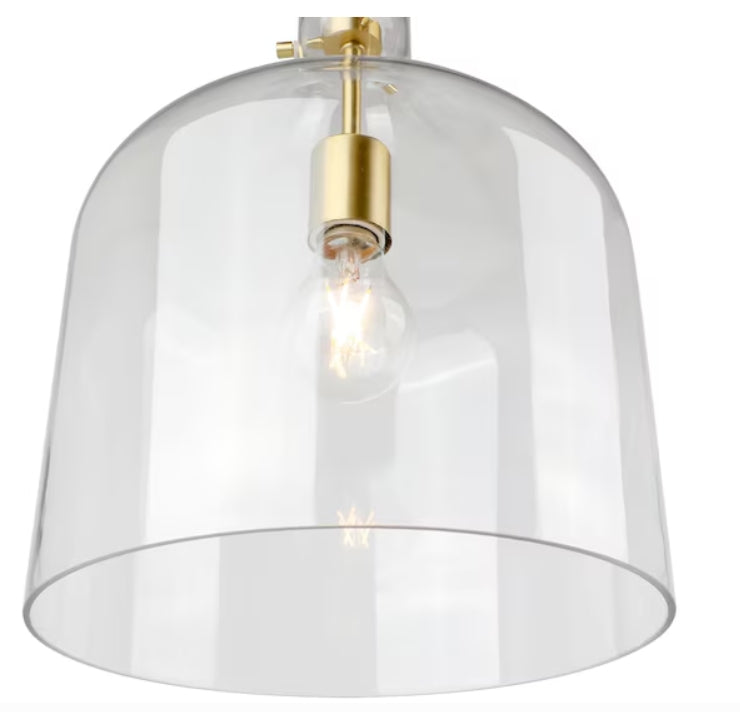 Allen + Roth Kesteven 1 -Light Hanging Pendant Light