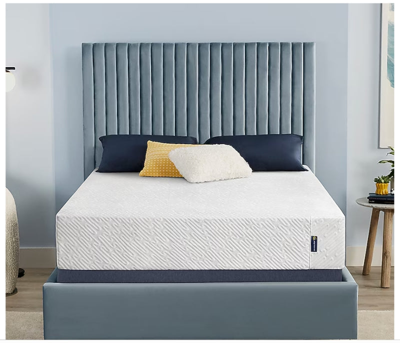 Serta Sheep Dreams 12-in Medium Twin Memory Foam Mattress
