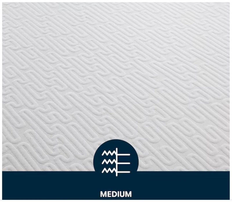 Serta Sheep Dreams 12-in Medium Twin Memory Foam Mattress