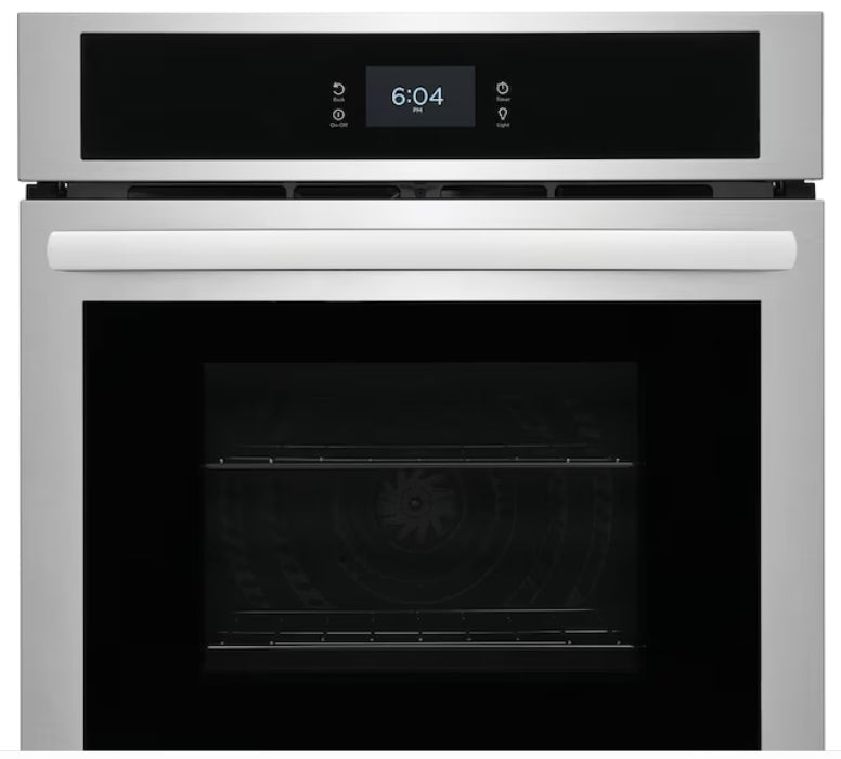 Frigidaire 27 inch Single Electric Wall Oven Single-fan and Self-cleaning
