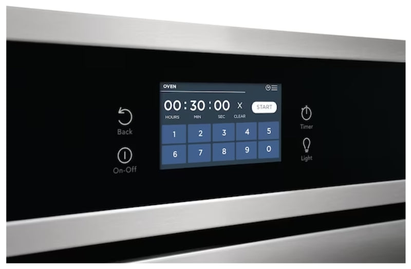 Frigidaire 27 inch Single Electric Wall Oven Single-fan and Self-cleaning