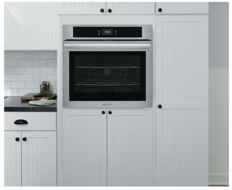 Frigidaire 27 inch Single Electric Wall Oven Single-fan and Self-cleaning