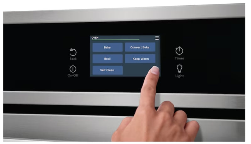 Frigidaire 27 inch Single Electric Wall Oven Single-fan and Self-cleaning