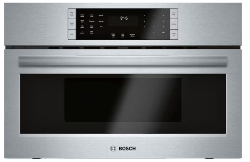 Bosch Benchmark Series 1.6-cu ft 1000 -Watt 29.75-in Built-In Microwave